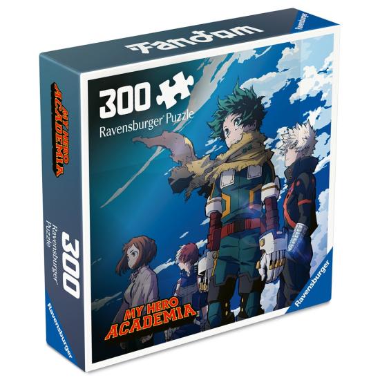 Puzzle Ravensburger Fandom My Hero Academia de 300 Piezas