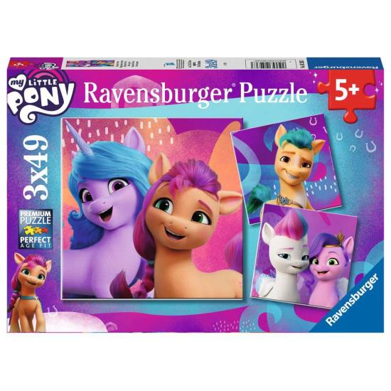 Puzzle Ravensburger My Little Pony de 3x49 Piezas Puzzle Ravensburger My Little Pony de 3x49 Piezas