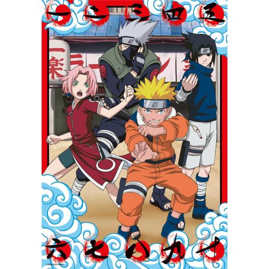 Puzzle Ravensburger Fandom Naruto de 300 Piezas
