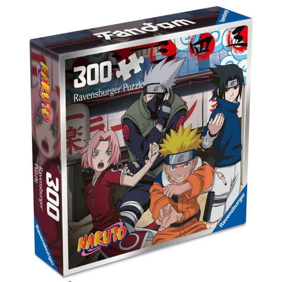 Puzzle Ravensburger Fandom Naruto de 300 Piezas