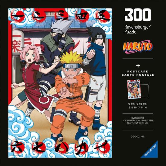 Puzzle Ravensburger Fandom Naruto de 300 Piezas