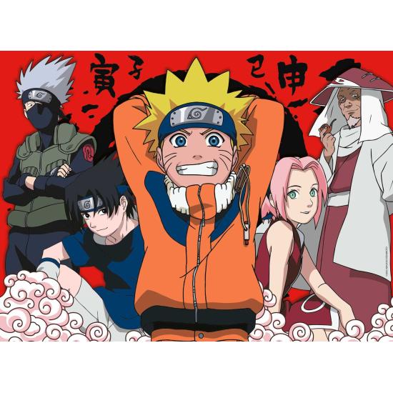 Puzzle Ravensburger Naruto XXL 300 Piezas Puzzle Ravensburger Naruto XXL 300 Piezas
