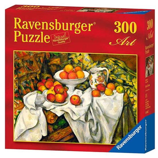 Puzzle Ravensburger Naturaleza muerta, Manzanas y Naranjas 300
