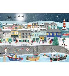 Puzzle Ravensburger Navidad Costera de 1000 Piezas