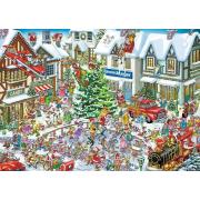 Puzzle Ravensburger Navidad de 1000 Piezas