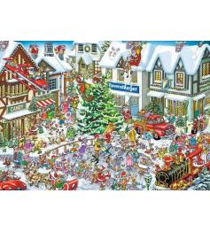 Puzzle Ravensburger Navidad de 1000 Piezas