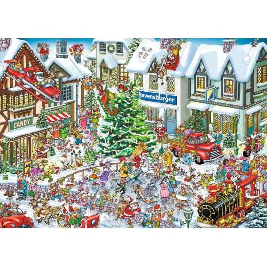 Puzzle Ravensburger Navidad de 1000 Piezas