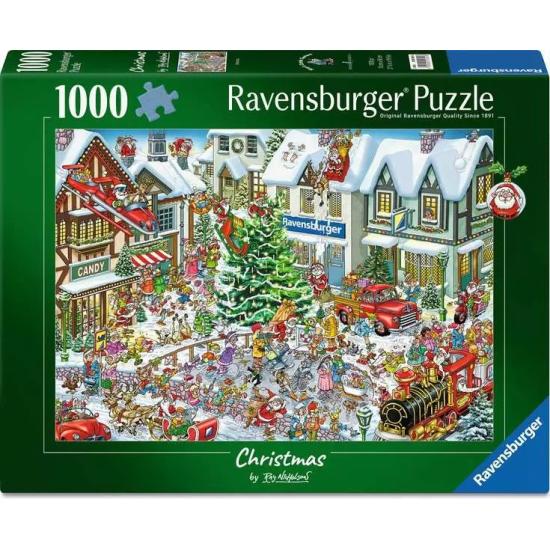 Puzzle Ravensburger Navidad de 1000 Piezas