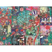 Puzzle Ravensburger Navidad de 1500 Piezas