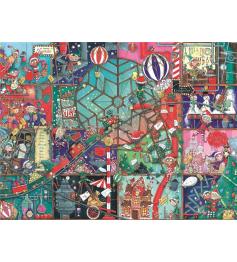 Puzzle Ravensburger Navidad de 1500 Piezas