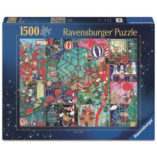 Puzzle Ravensburger Navidad de 1500 Piezas
