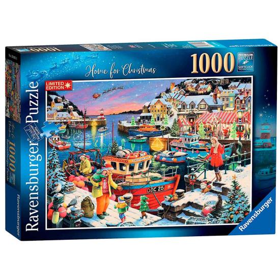 Puzzle Ravensburger Navidad en Familia de 1000 Piezas Puzzle Ravensburger Navidad en Familia de 1000 Piezas