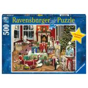 Puzzle Ravensburger Navidad Encantada de 500 Piezas