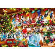 Puzzle Ravensburger Navidades Disney de 1000 Piezas