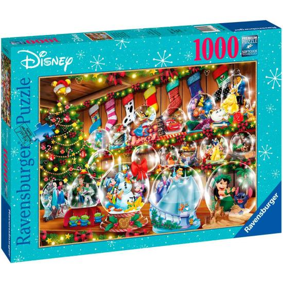 Puzzle Ravensburger Navidades Disney de 1000 Piezas Puzzle Ravensburger Navidades Disney de 1000 Piezas