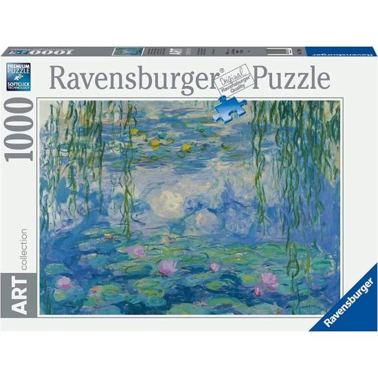 Puzzle Ravensburger Nenúfares de 1000 Piezas Puzzle Ravensburger Nenúfares de 1000 Piezas