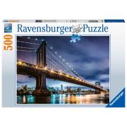 Puzzle Ravensburger New York La Ciudad Que Nunca Duerme de 500