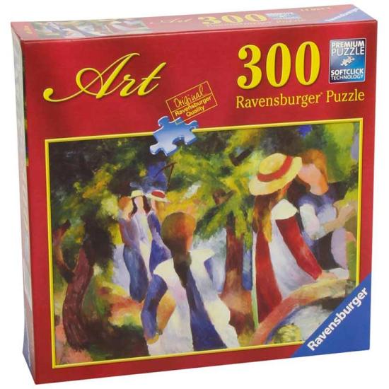 Puzzle Ravensburger Niñas entre los Árboles 300 Piezas