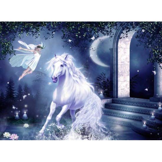 Puzzle Ravensburger Noche Mística Fosforescente de 500 Puzzle Ravensburger Noche Mística Fosforescente de 500