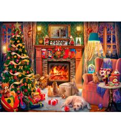 Puzzle Ravensburger Nochebuena de 1500 Piezas