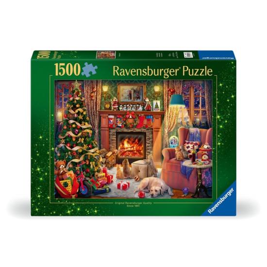 Puzzle Ravensburger Nochebuena de 1500 Piezas