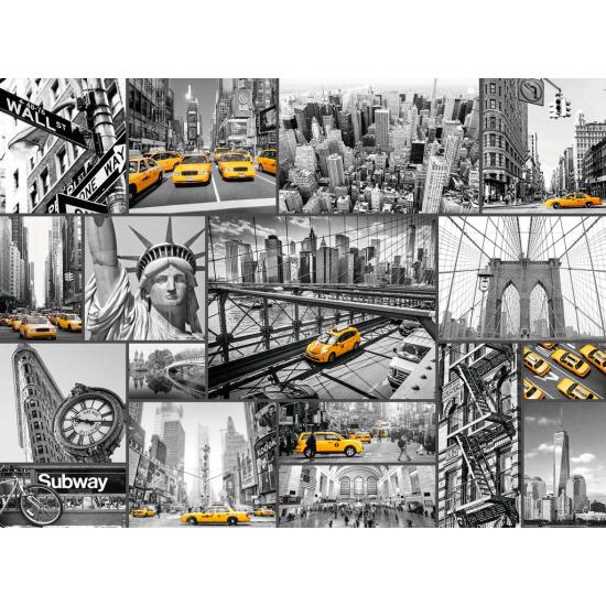 Puzzle Ravensburger Nota de Color en Nueva York de 1500 Piezas