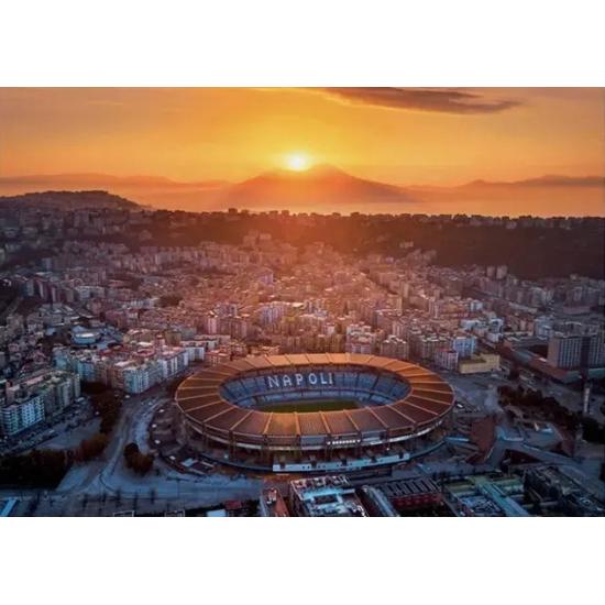 Puzzle Ravensburger Nápoles de 1000 Piezas