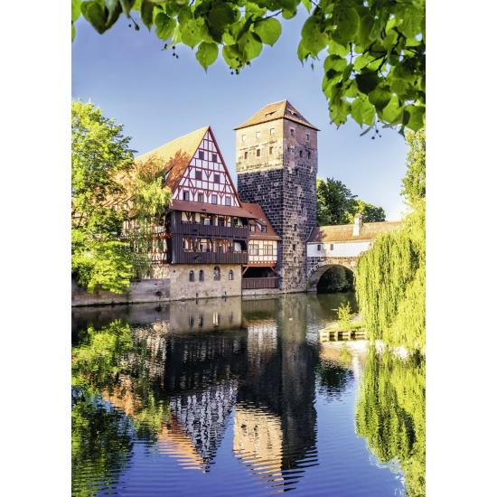Puzzle Ravensburger Núremberg 1000 Piezas Puzzle Ravensburger Núremberg 1000 Piezas