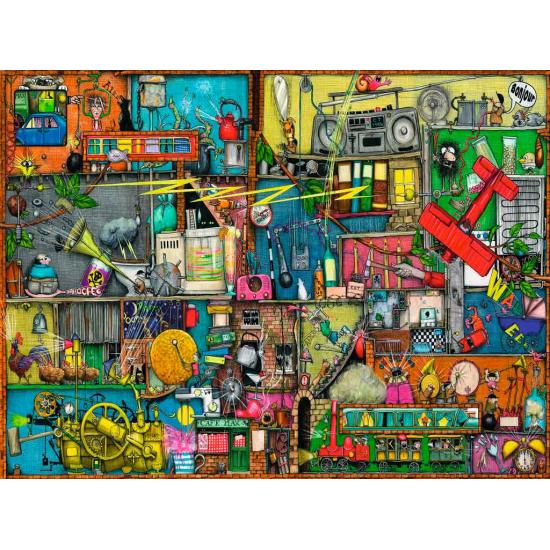Puzzle Ravensburger Objetos Ruidosos de 1500 Piezas