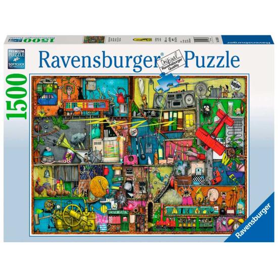 Puzzle Ravensburger Objetos Ruidosos de 1500 Piezas