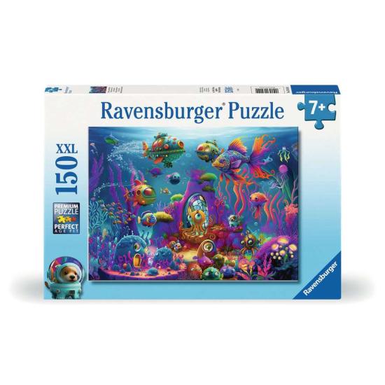 Puzzle Ravensburger Océano Alienígena XXL de 150 Piezas Puzzle Ravensburger Océano Alienígena XXL de 150 Piezas