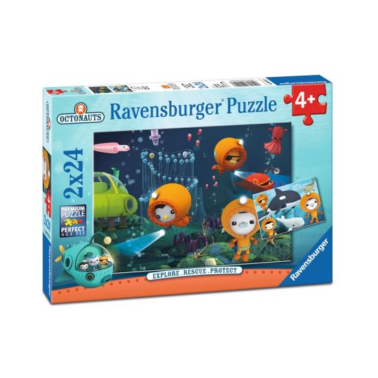 Puzzle Ravensburger Octonauts  2x24 Piezas