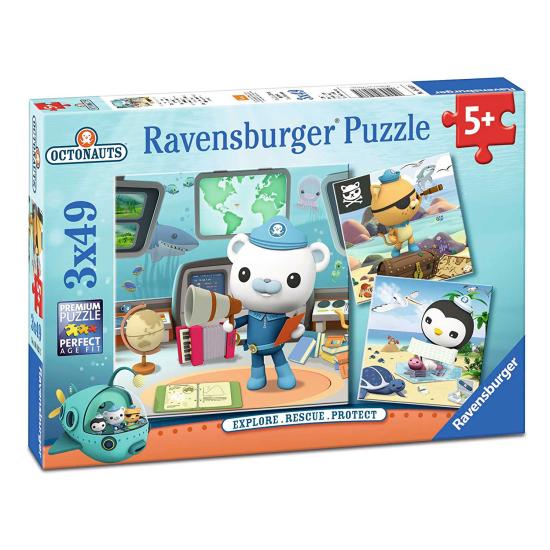 Puzzle Ravensburger Octonauts 3x49 Piezas Puzzle Ravensburger Octonauts 3x49 Piezas