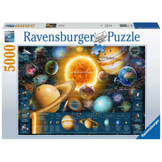 Puzzle Ravensburger Odisea del Espacio de 5000 Piezas