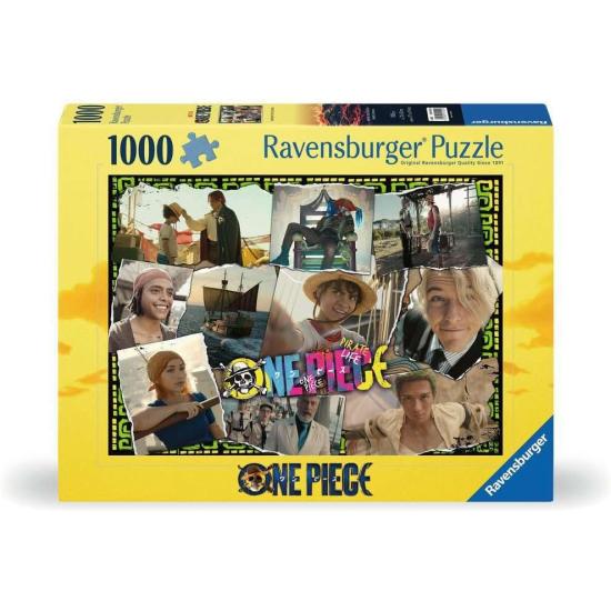 Puzzle Ravensburger One Piece de 1000 Piezas