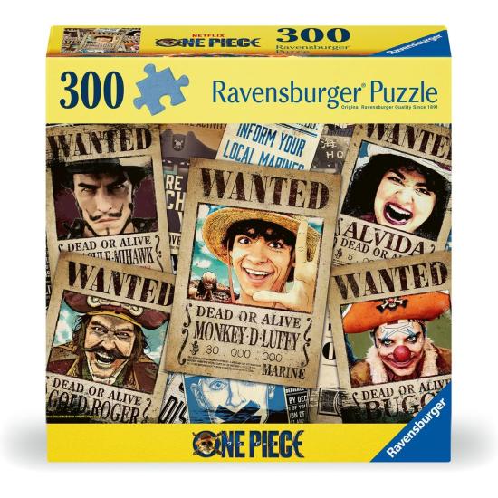 Puzzle Ravensburger One Piece de 300 Piezas