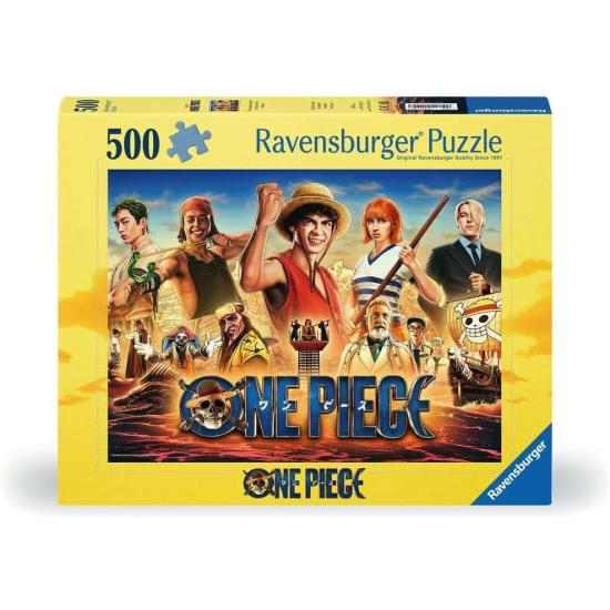 Puzzle Ravensburger One Piece de 500 Piezas