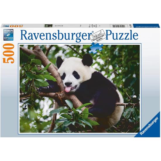 Puzzle Ravensburger Oso Panda de 500 Piezas