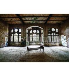 Puzzle Ravensburger Pabellon de las Señoras Beelitzer 1000 Pieza