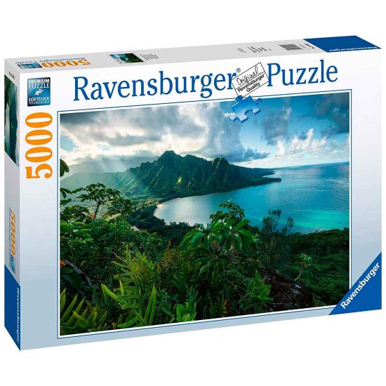 Puzzle Ravensburger Paisaje Hawaiano de 5000 Piezas