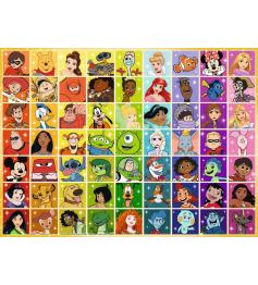 Puzzle Ravensburger Paleta De Colores Disney y Pixar de 500 Piez