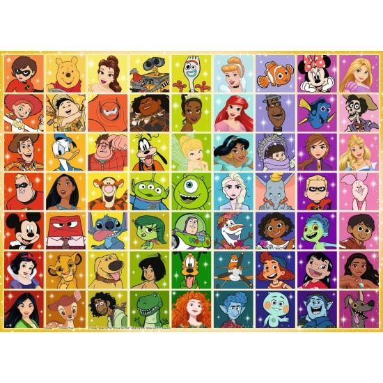 Puzzle Ravensburger Paleta De Colores Disney y Pixar de 500 Piez