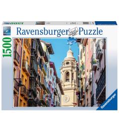 Puzzle Ravensburger Pamplona de 1500 Piezas