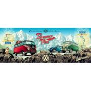Puzzle Ravensburger Panorama Camper VW de 1000 Piezas