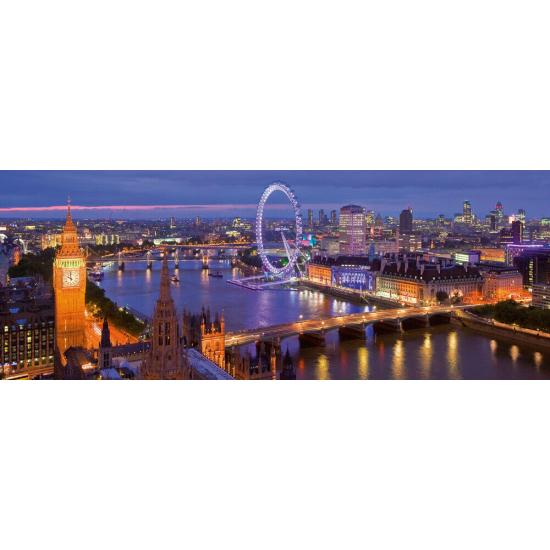 Puzzle Ravensburger Panorama Londres por la Noche de 1000 Pzs
