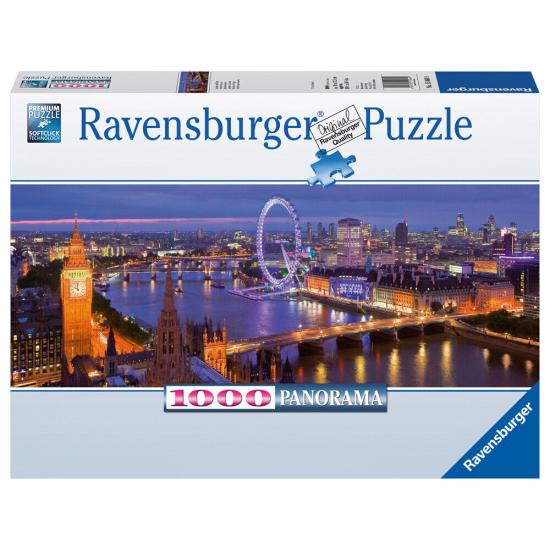 Puzzle Ravensburger Panorama Londres por la Noche de 1000 Pzs
