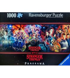 Puzzle Ravensburger Panorama Stranger Things de 1000 Pzs