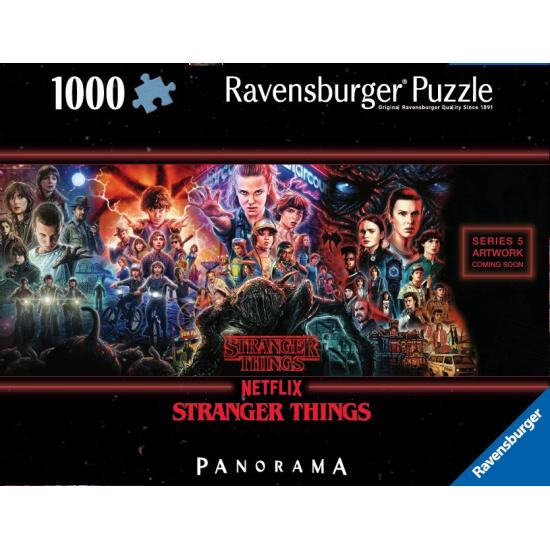 Puzzle Ravensburger Panorama Stranger Things de 1000 Pzs