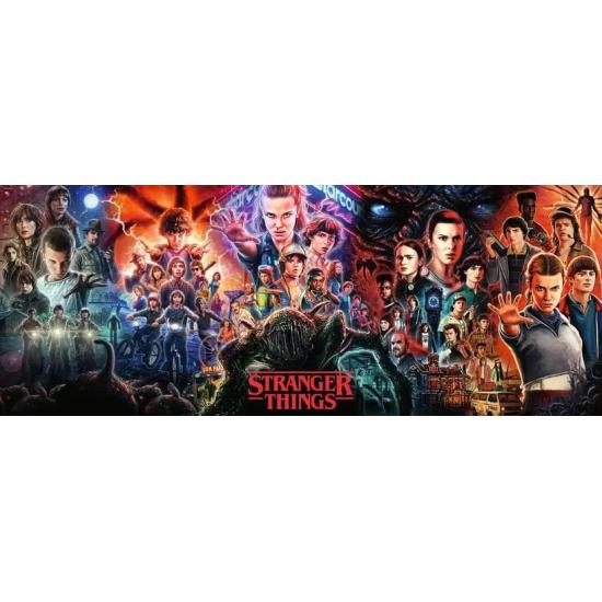Puzzle Ravensburger Panorama Stranger Things de 1000 Pzs
