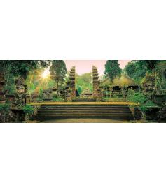 Puzzle Ravensburger Panorama Templo de Batukaru, Bali de 1000 P